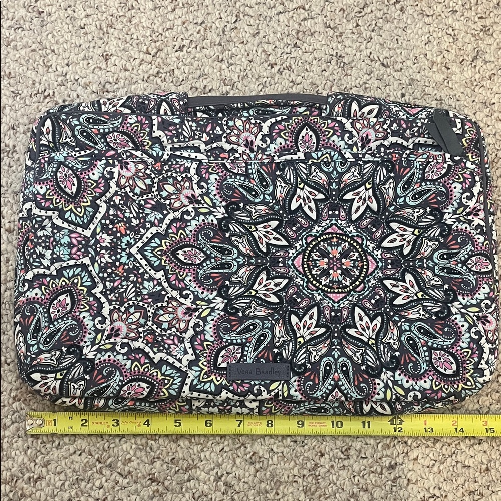 Vera Bradley Multicolor Paisley Laptop Case - Picture 6 of 6